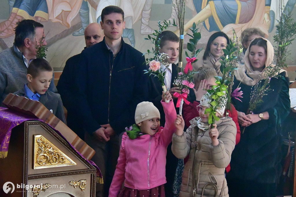 Niedziela Wierzbna u prawosławnych