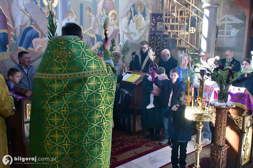 Niedziela Wierzbna u prawosławnych