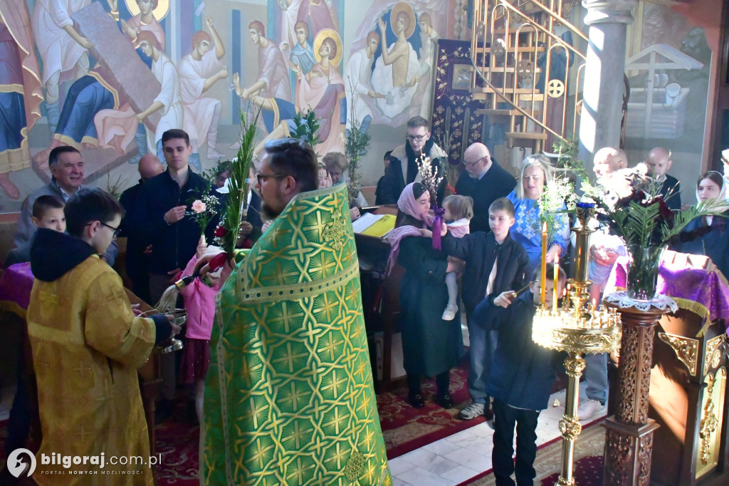 Niedziela Wierzbna u prawosławnych