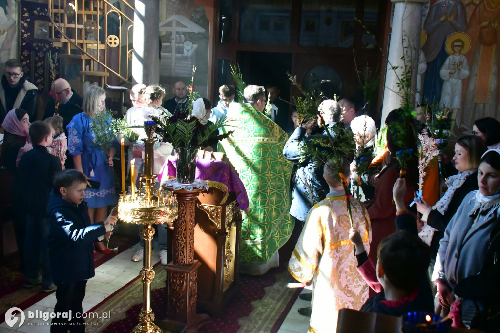 Niedziela Wierzbna u prawosławnych