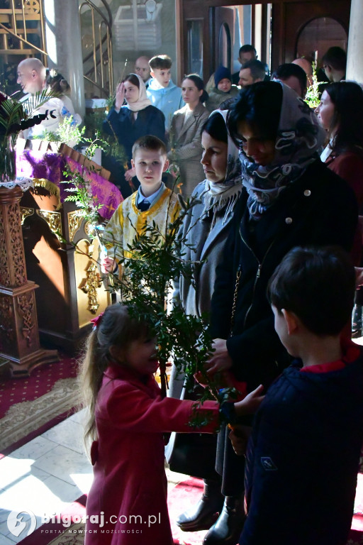 Niedziela Wierzbna u prawosławnych