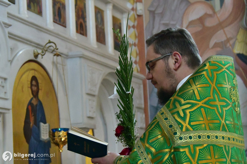 Niedziela Wierzbna u prawosławnych