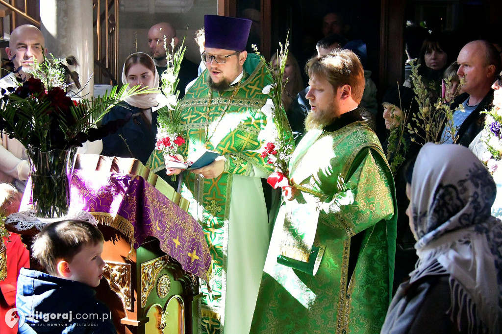 Niedziela Wierzbna u prawosławnych