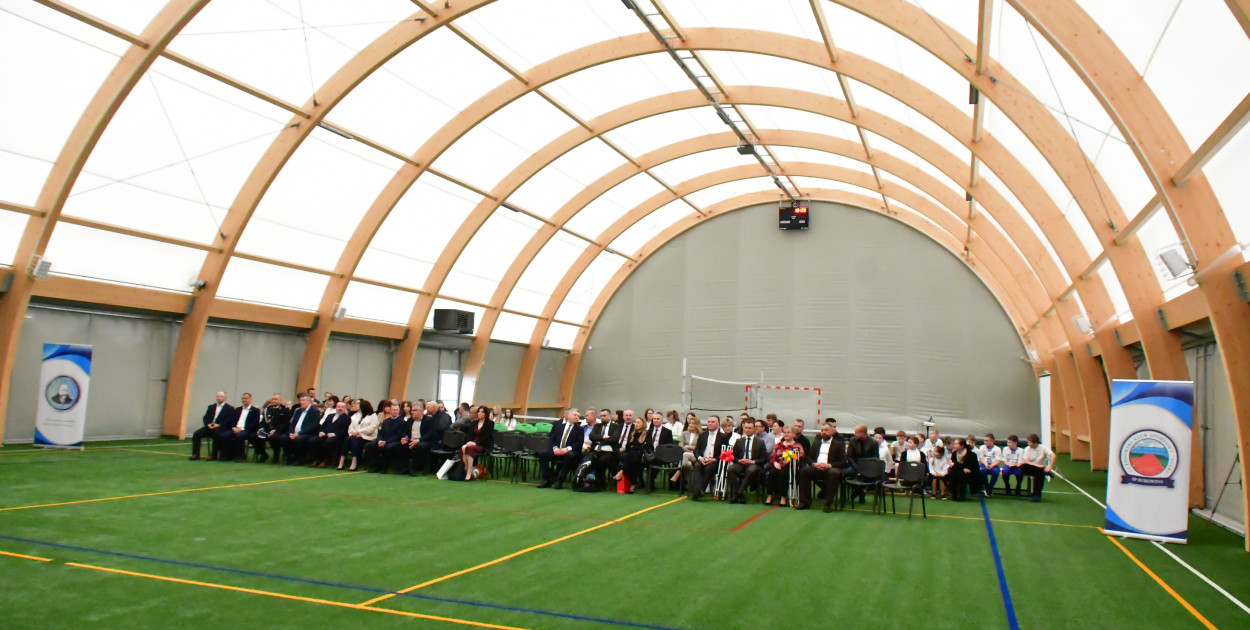 Nowoczesna hala sportowa za 3,4 mln zł otwarta w Bukowinie!