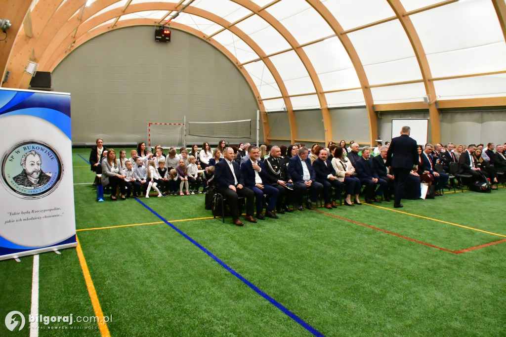 Nowoczesna hala sportowa za 3,4 mln zł otwarta w Bukowinie!