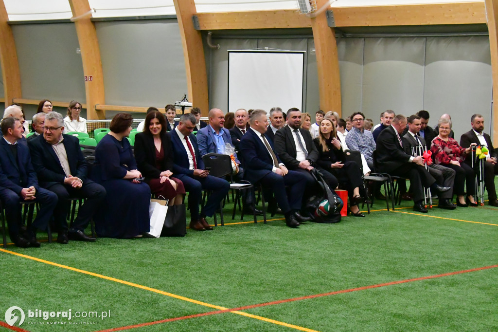 Nowoczesna hala sportowa za 3,4 mln zł otwarta w Bukowinie!