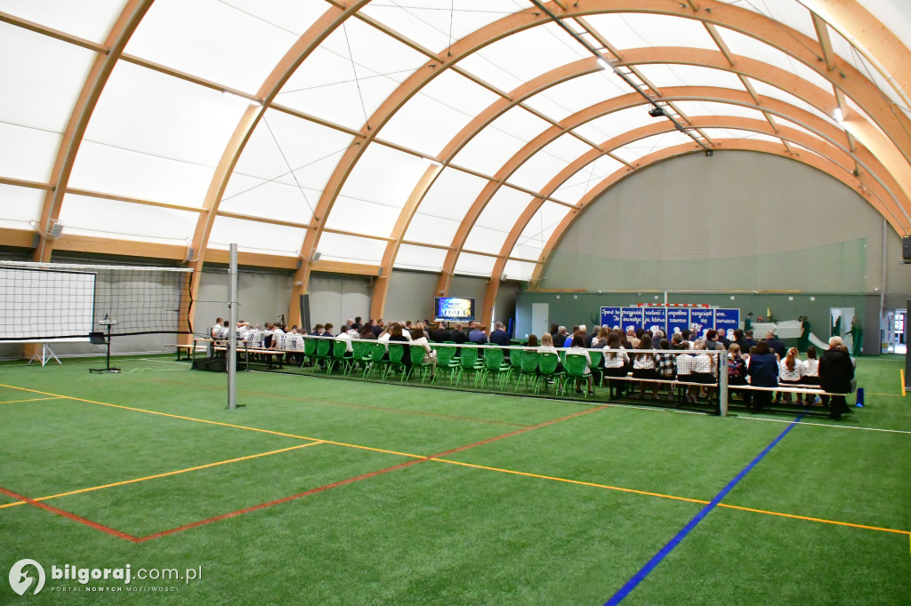 Nowoczesna hala sportowa za 3,4 mln zł otwarta w Bukowinie!