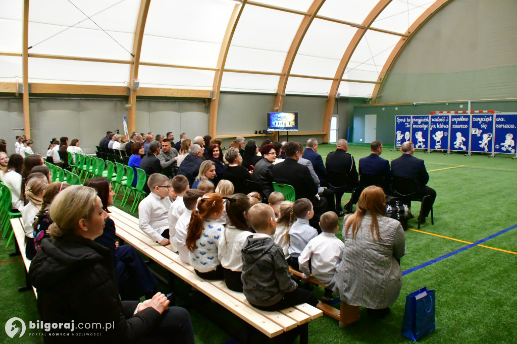 Nowoczesna hala sportowa za 3,4 mln zł otwarta w Bukowinie!