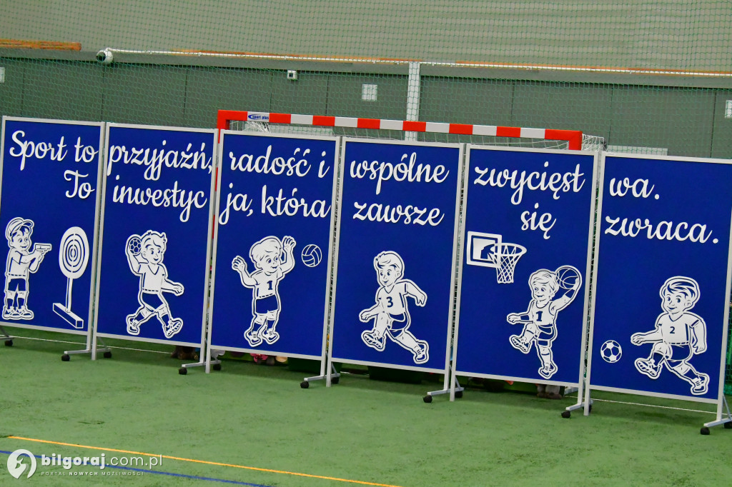 Nowoczesna hala sportowa za 3,4 mln zł otwarta w Bukowinie!