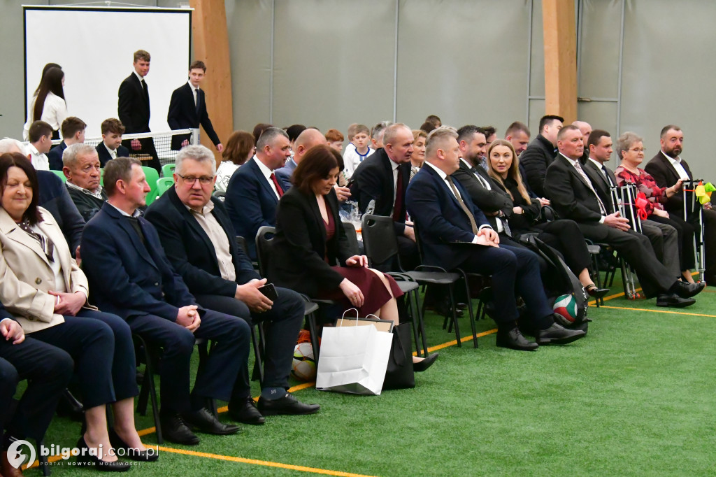 Nowoczesna hala sportowa za 3,4 mln zł otwarta w Bukowinie!