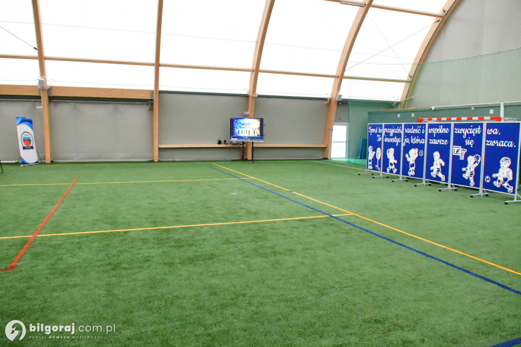 Nowoczesna hala sportowa za 3,4 mln zł otwarta w Bukowinie!