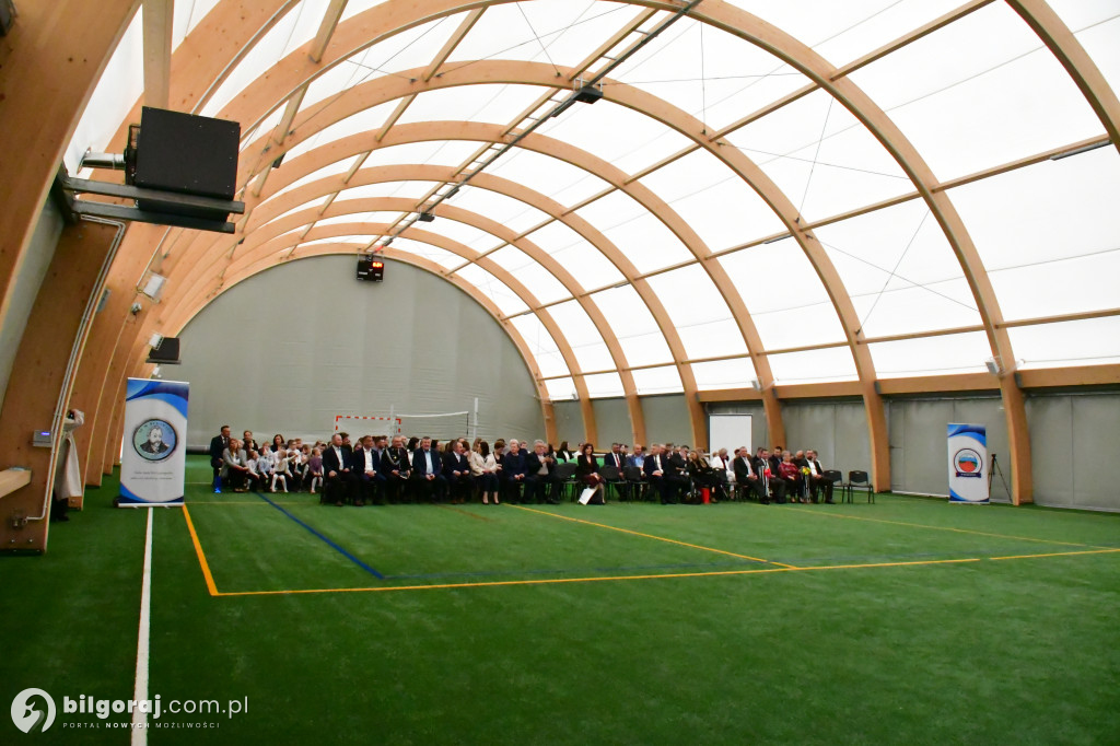 Nowoczesna hala sportowa za 3,4 mln zł otwarta w Bukowinie!