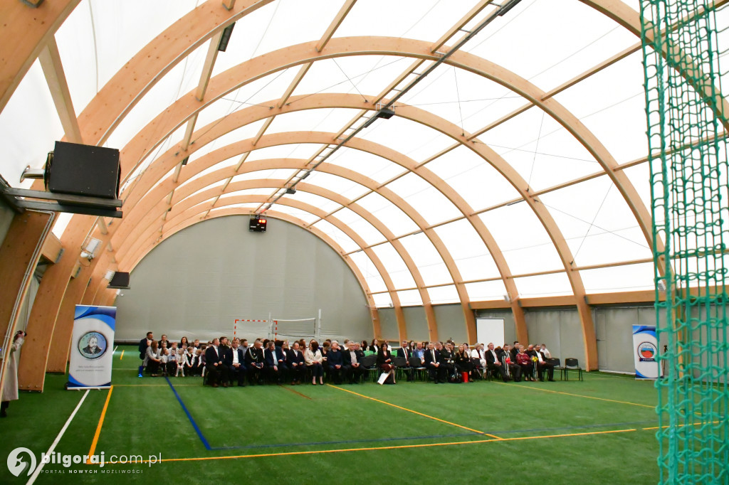 Nowoczesna hala sportowa za 3,4 mln zł otwarta w Bukowinie!