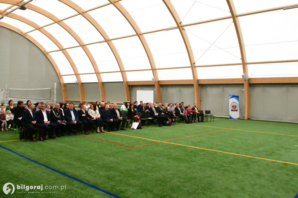 Nowoczesna hala sportowa za 3,4 mln zł otwarta w Bukowinie!