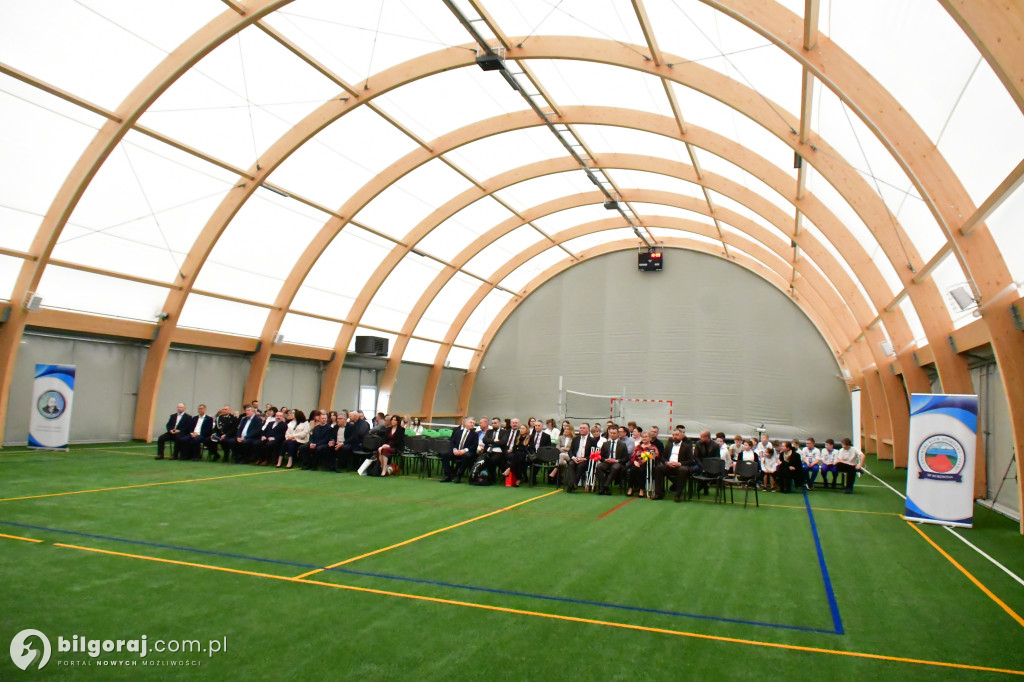 Nowoczesna hala sportowa za 3,4 mln zł otwarta w Bukowinie!