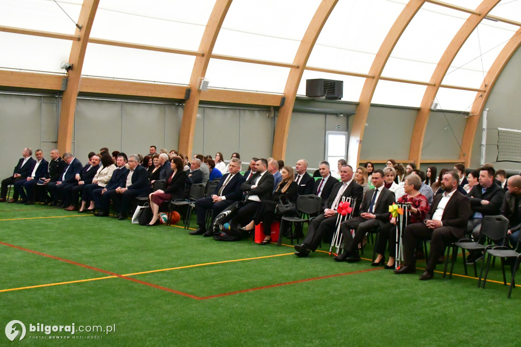 Nowoczesna hala sportowa za 3,4 mln zł otwarta w Bukowinie!