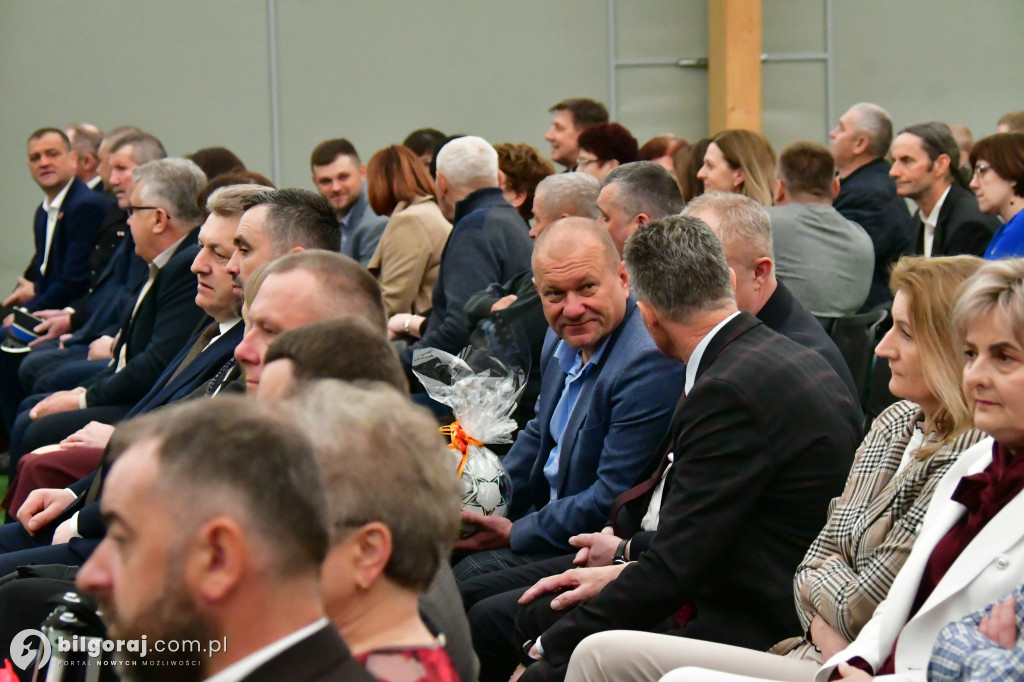 Nowoczesna hala sportowa za 3,4 mln zł otwarta w Bukowinie!