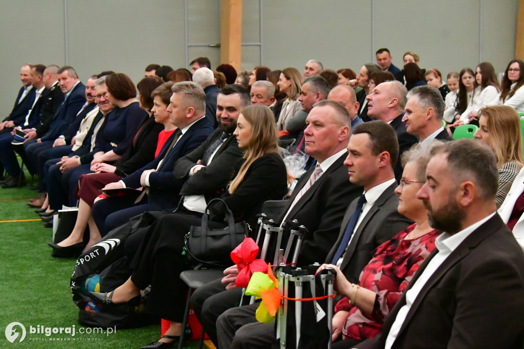 Nowoczesna hala sportowa za 3,4 mln zł otwarta w Bukowinie!