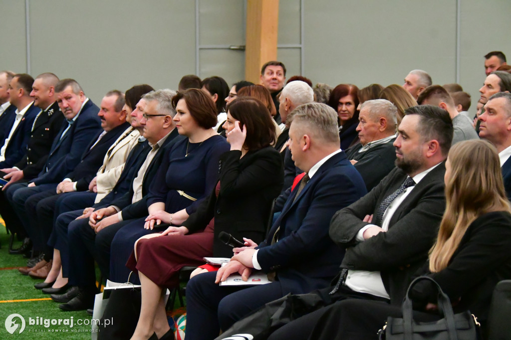 Nowoczesna hala sportowa za 3,4 mln zł otwarta w Bukowinie!