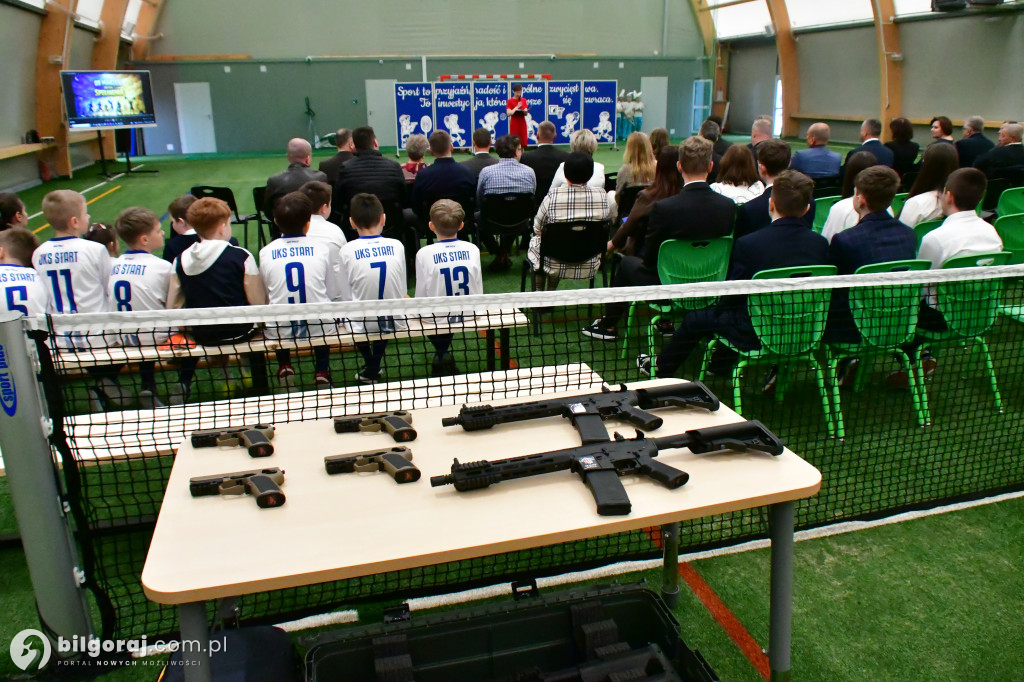 Nowoczesna hala sportowa za 3,4 mln zł otwarta w Bukowinie!