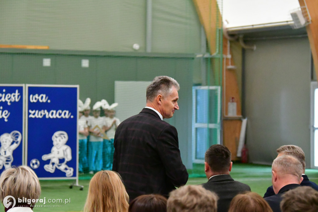 Nowoczesna hala sportowa za 3,4 mln zł otwarta w Bukowinie!