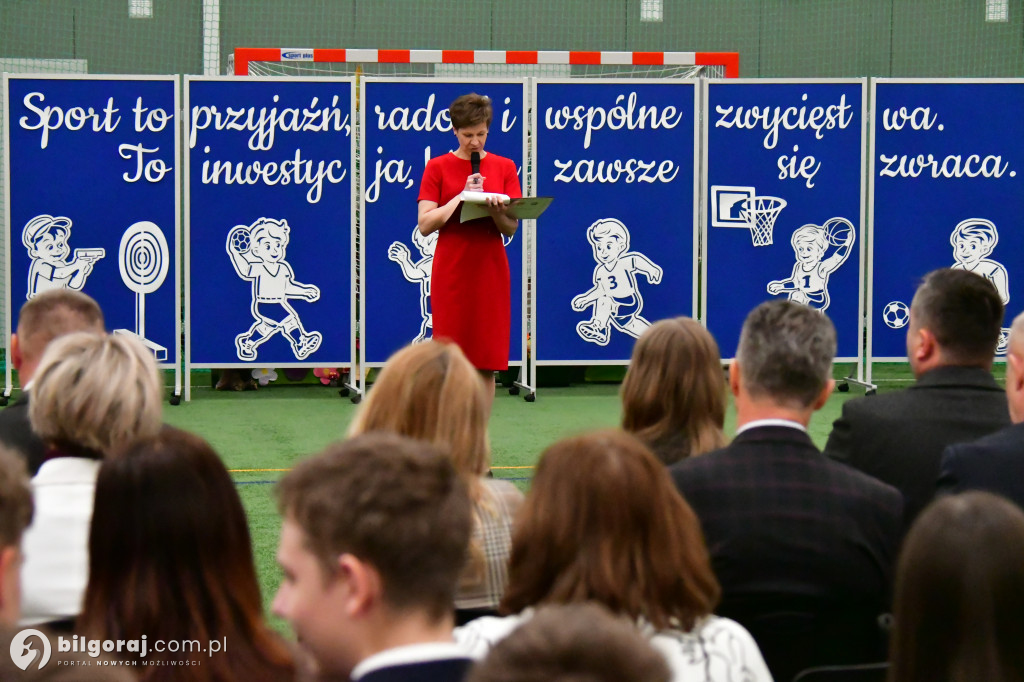 Nowoczesna hala sportowa za 3,4 mln zł otwarta w Bukowinie!