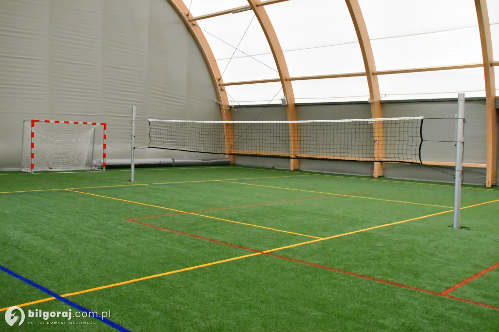 Nowoczesna hala sportowa za 3,4 mln zł otwarta w Bukowinie!