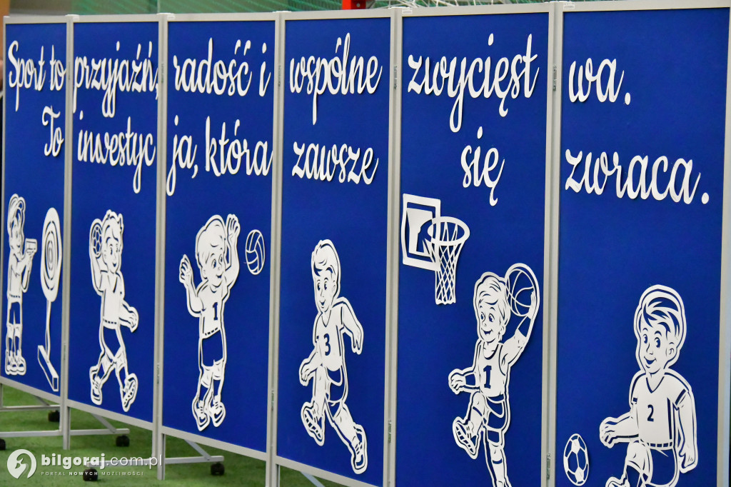 Nowoczesna hala sportowa za 3,4 mln zł otwarta w Bukowinie!