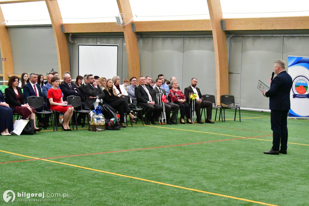 Nowoczesna hala sportowa za 3,4 mln zł otwarta w Bukowinie!