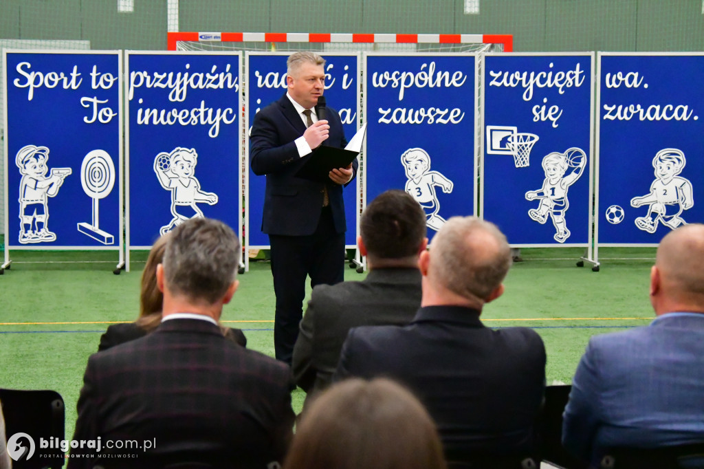 Nowoczesna hala sportowa za 3,4 mln zł otwarta w Bukowinie!