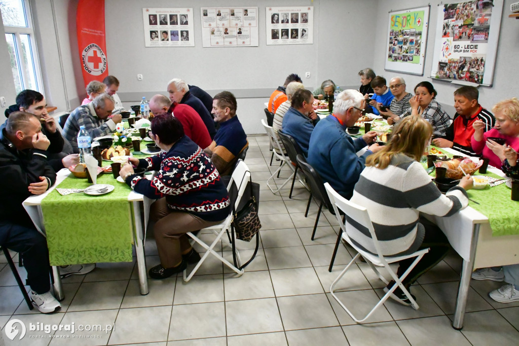 Wielkanocne serce Biłgoraja. Wyjątkowe spotkanie dla samotnych i potrzebujących