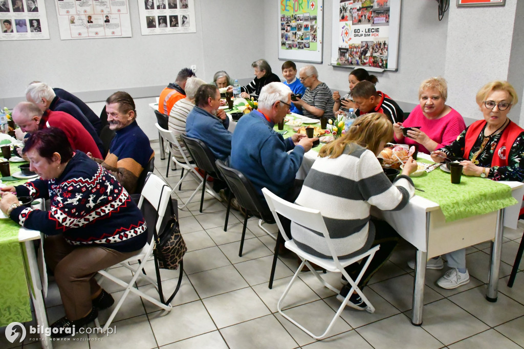 Wielkanocne serce Biłgoraja. Wyjątkowe spotkanie dla samotnych i potrzebujących