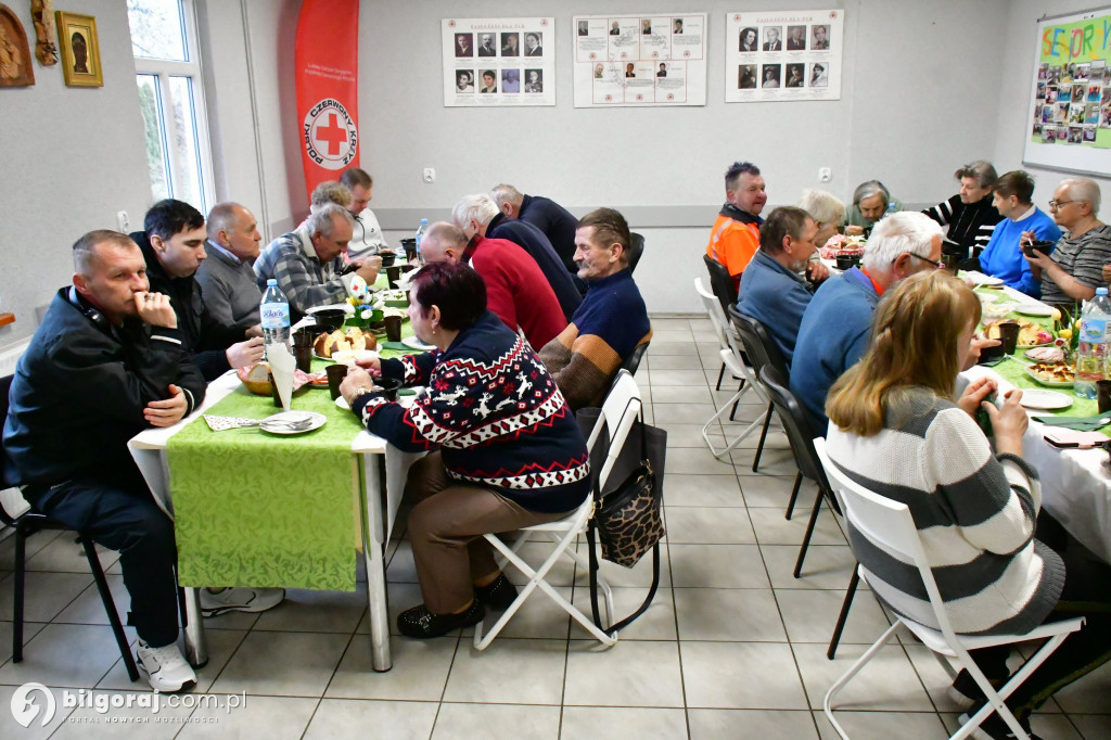 Wielkanocne serce Biłgoraja. Wyjątkowe spotkanie dla samotnych i potrzebujących