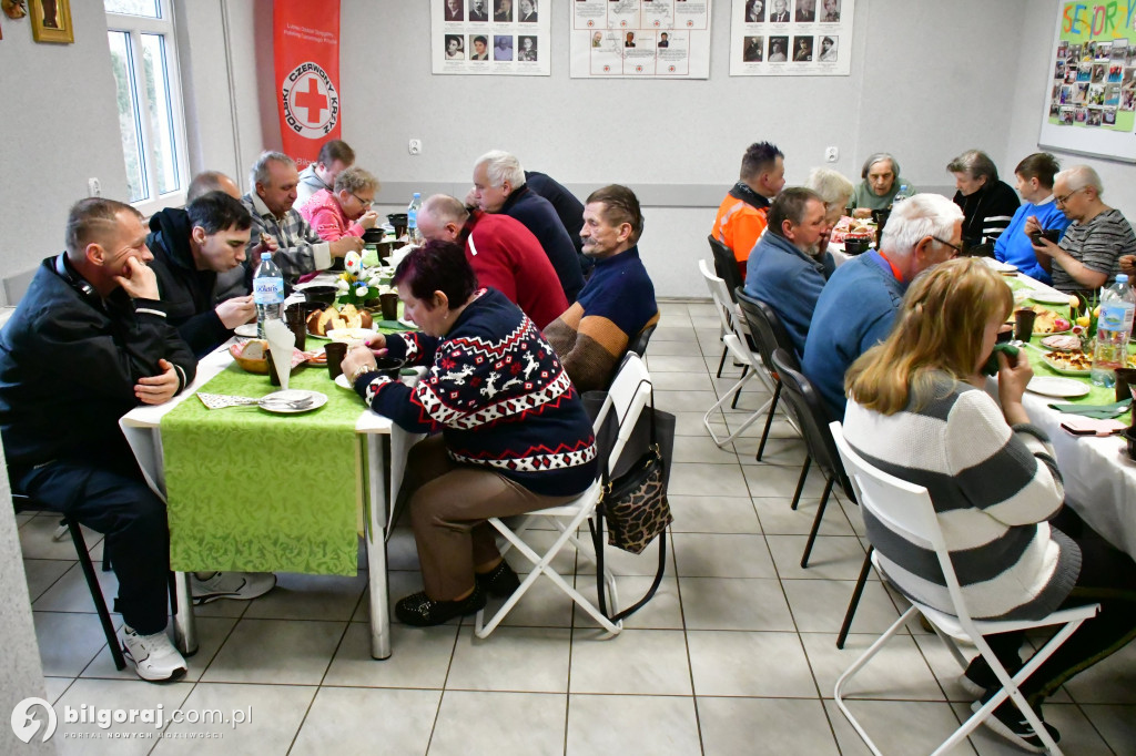 Wielkanocne serce Biłgoraja. Wyjątkowe spotkanie dla samotnych i potrzebujących