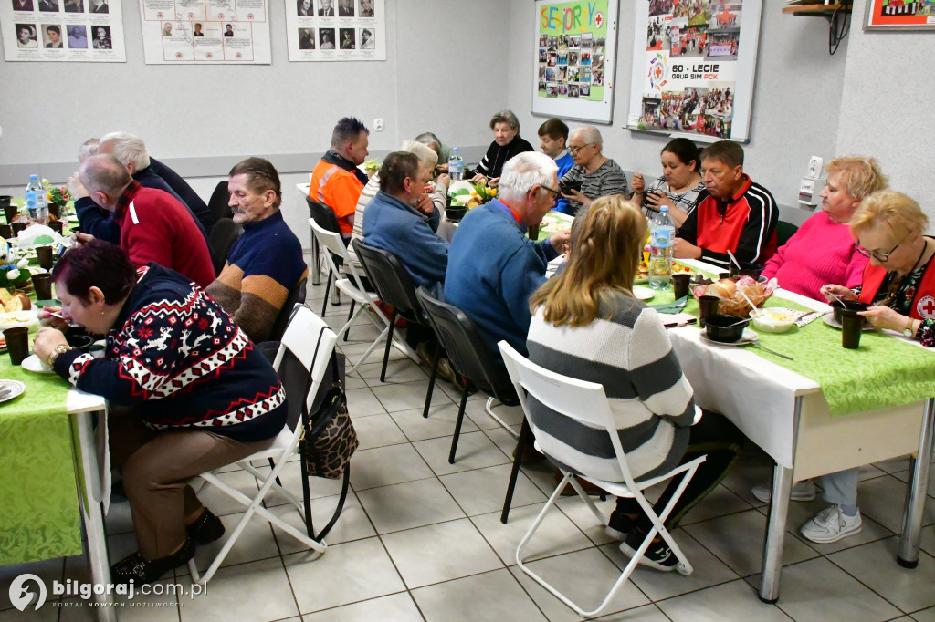 Wielkanocne serce Biłgoraja. Wyjątkowe spotkanie dla samotnych i potrzebujących