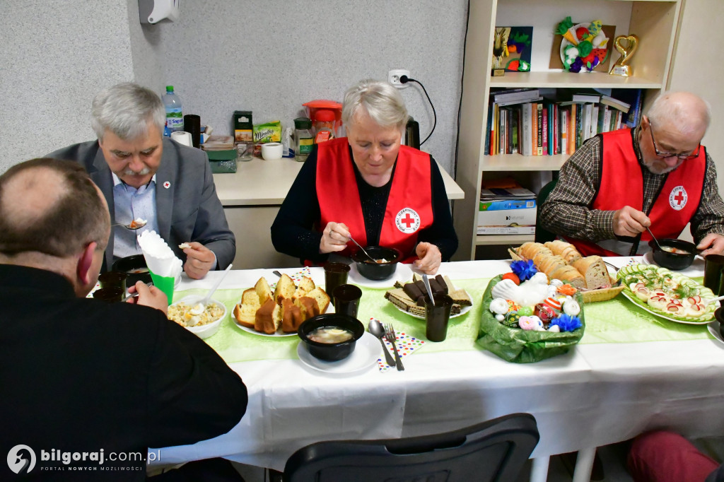 Wielkanocne serce Biłgoraja. Wyjątkowe spotkanie dla samotnych i potrzebujących
