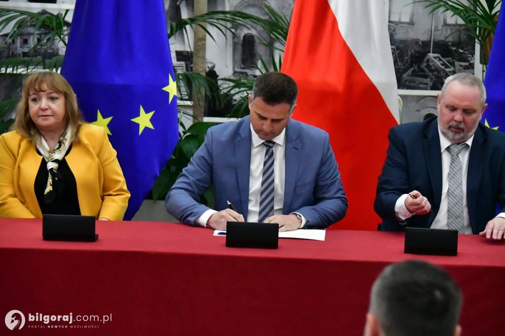 Drogowa rewolucja na Ziemi Biłgorajskiej. 31 mln zł na inwestycje