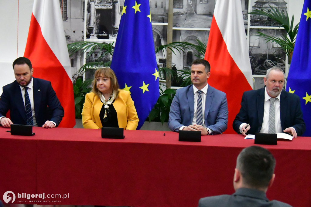 Drogowa rewolucja na Ziemi Biłgorajskiej. 31 mln zł na inwestycje