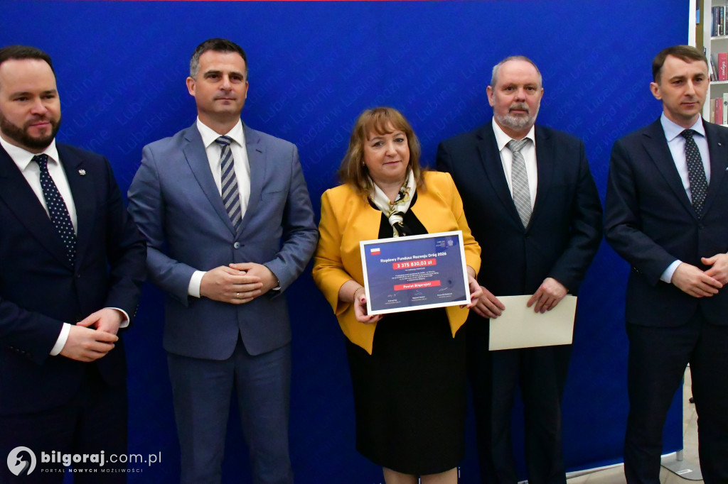 Drogowa rewolucja na Ziemi Biłgorajskiej. 31 mln zł na inwestycje