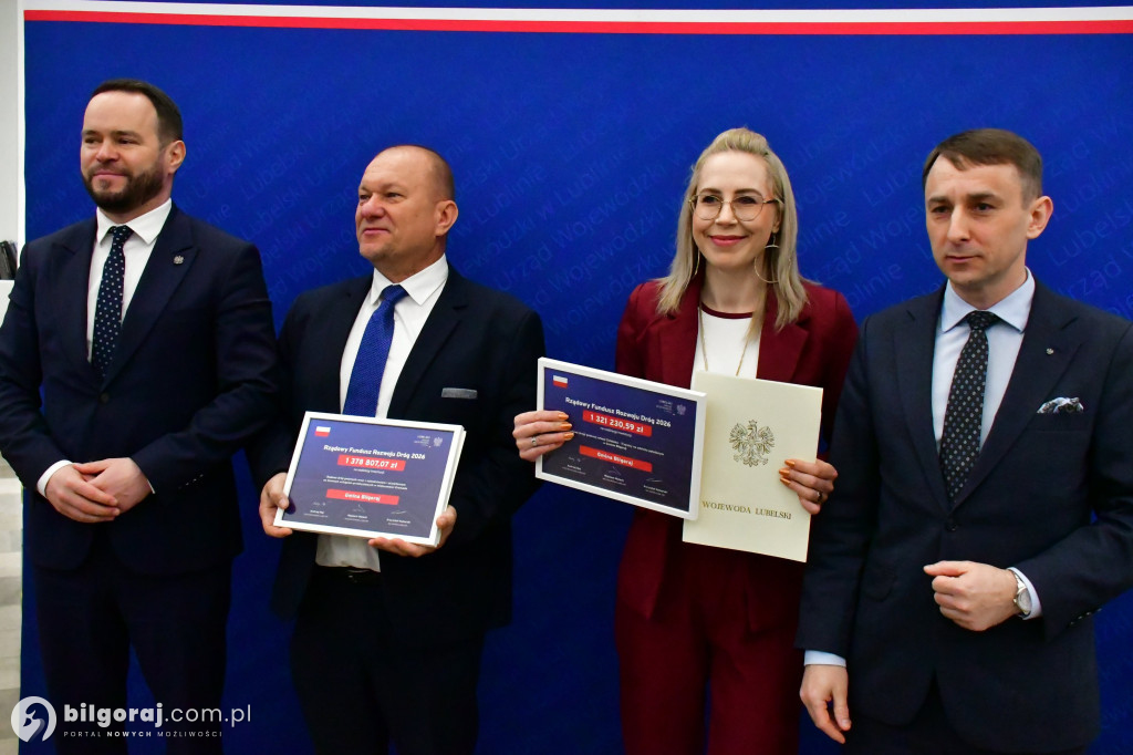 Drogowa rewolucja na Ziemi Biłgorajskiej. 31 mln zł na inwestycje