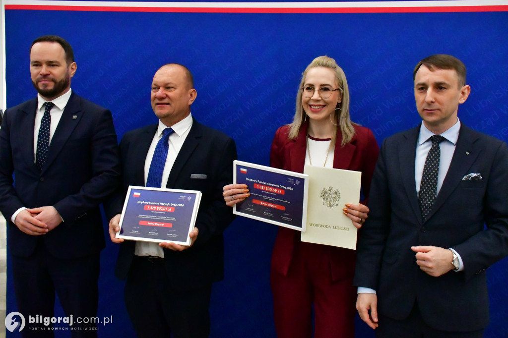 Drogowa rewolucja na Ziemi Biłgorajskiej. 31 mln zł na inwestycje