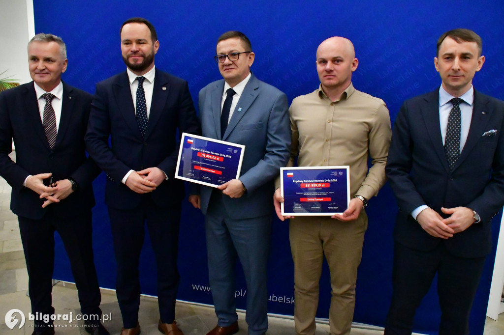 Drogowa rewolucja na Ziemi Biłgorajskiej. 31 mln zł na inwestycje