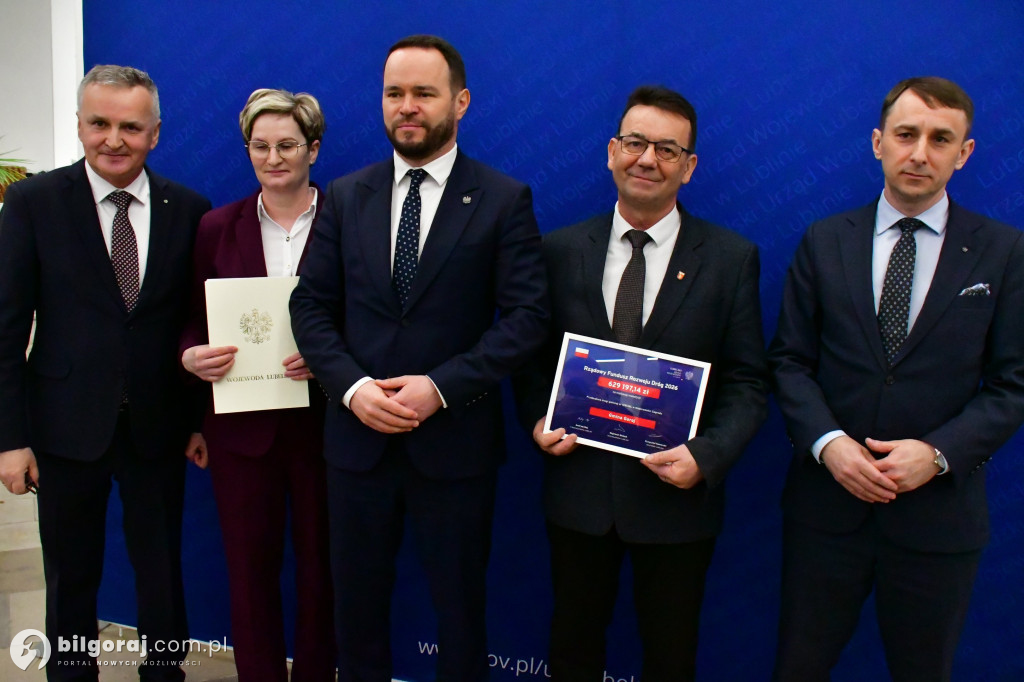 Drogowa rewolucja na Ziemi Biłgorajskiej. 31 mln zł na inwestycje