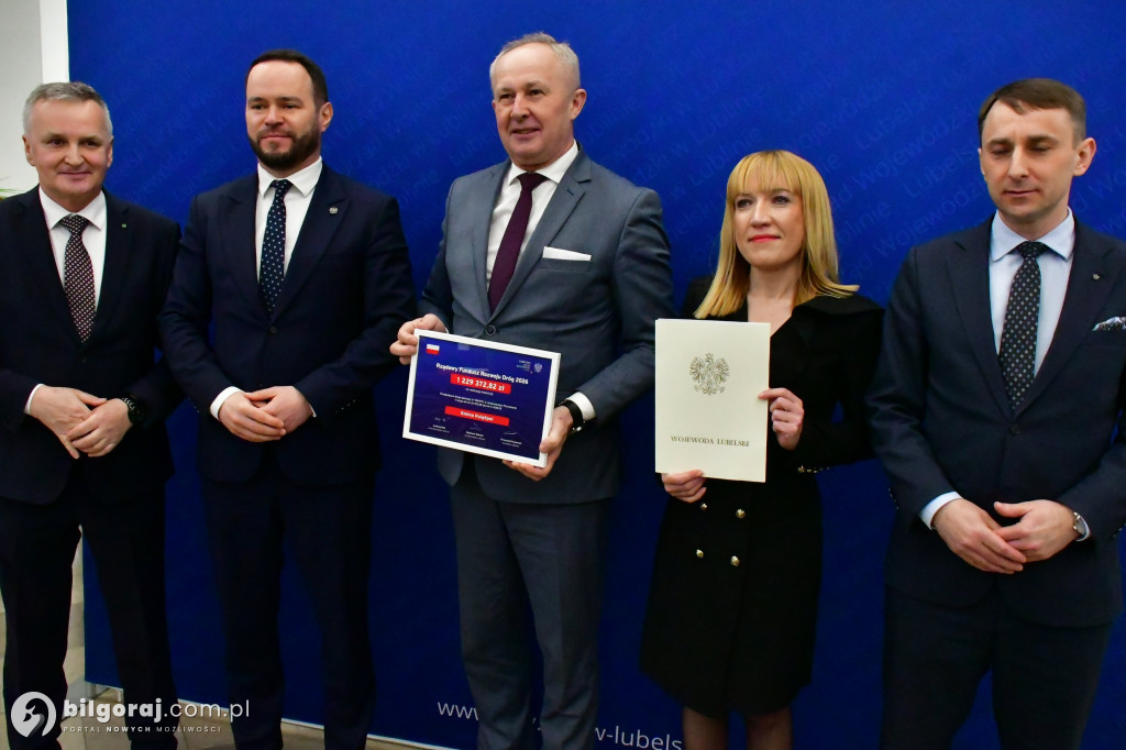 Drogowa rewolucja na Ziemi Biłgorajskiej. 31 mln zł na inwestycje