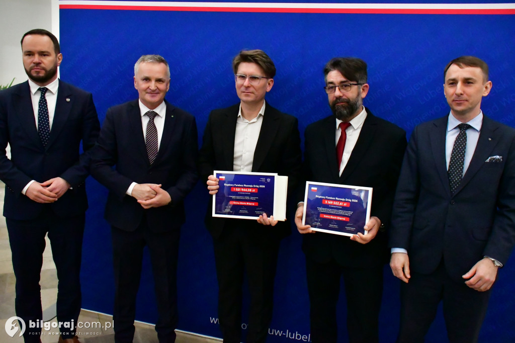 Drogowa rewolucja na Ziemi Biłgorajskiej. 31 mln zł na inwestycje