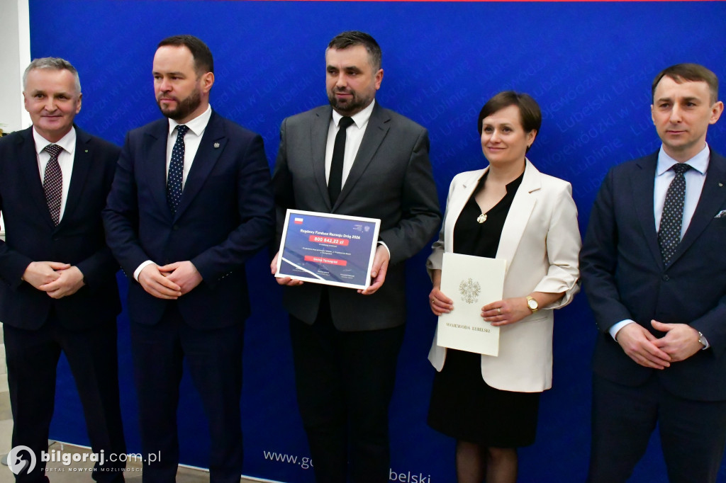 Drogowa rewolucja na Ziemi Biłgorajskiej. 31 mln zł na inwestycje