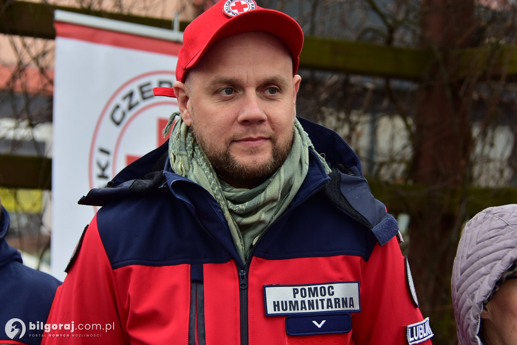 Plecak ewakuacyjny i wsparcie psychiczne – PCK szkoli mieszkańców Biłgoraja