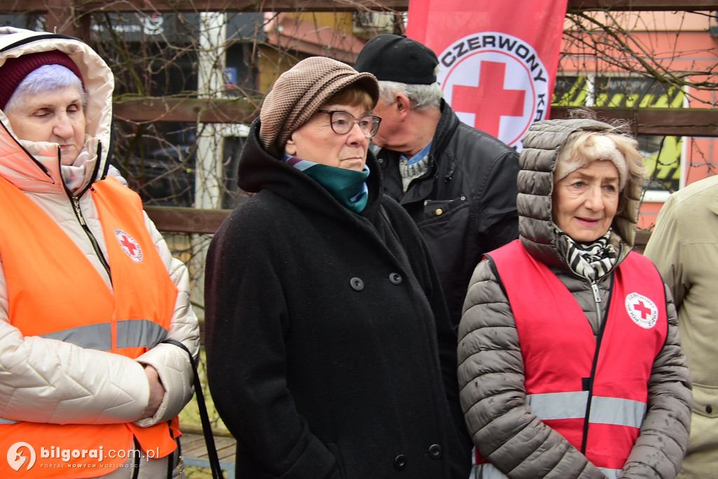 Plecak ewakuacyjny i wsparcie psychiczne – PCK szkoli mieszkańców Biłgoraja