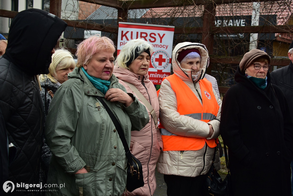 Plecak ewakuacyjny i wsparcie psychiczne – PCK szkoli mieszkańców Biłgoraja