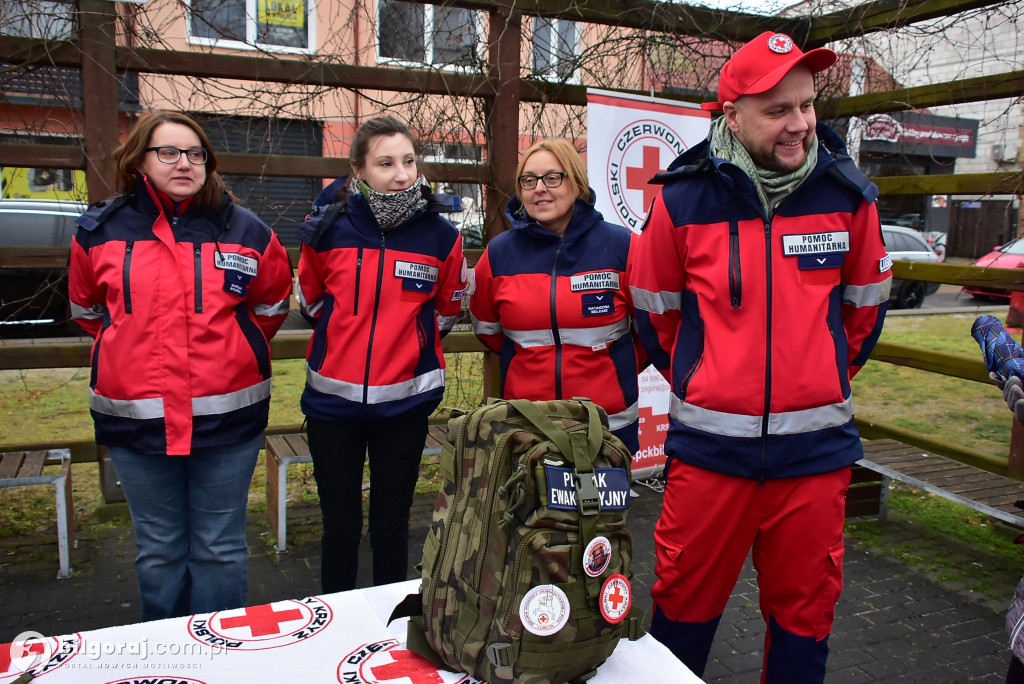 Plecak ewakuacyjny i wsparcie psychiczne – PCK szkoli mieszkańców Biłgoraja